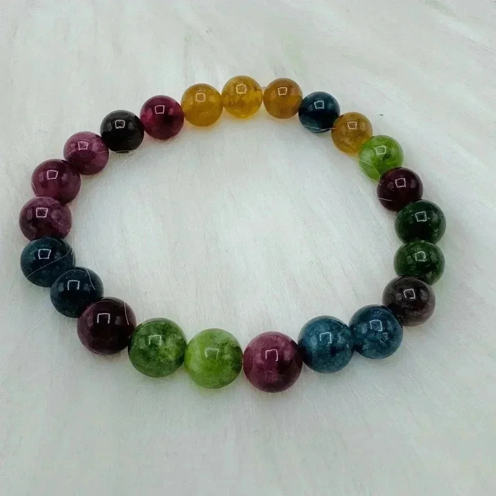 Colorful Berries Beaded Bracelets
